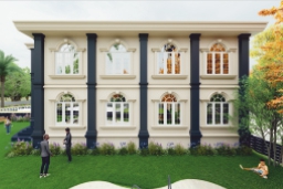 Akshara Green 3D Render 2